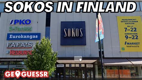 sokos shops in helsinki